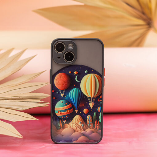 Ultra Trendy case for iPhone 13 Pro 6,1" Travel black - Image 8