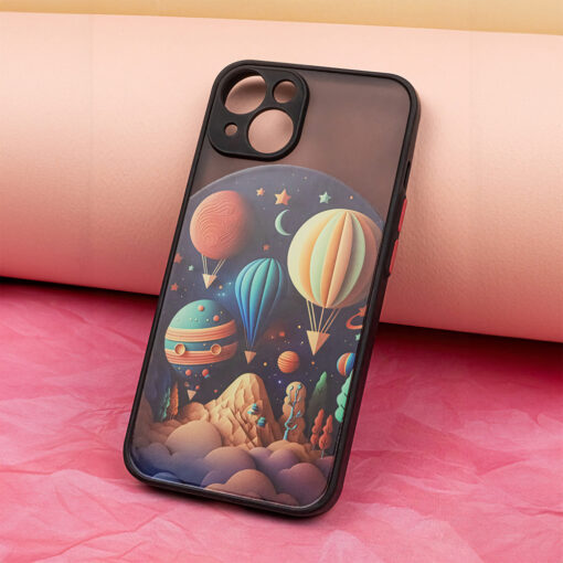 Ultra Trendy case for iPhone 13 Pro 6,1" Travel black - Image 9