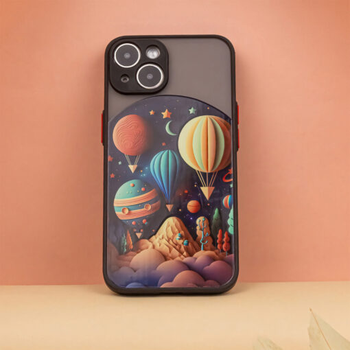 Ultra Trendy case for iPhone 13 Pro 6,1" Travel black - Image 10
