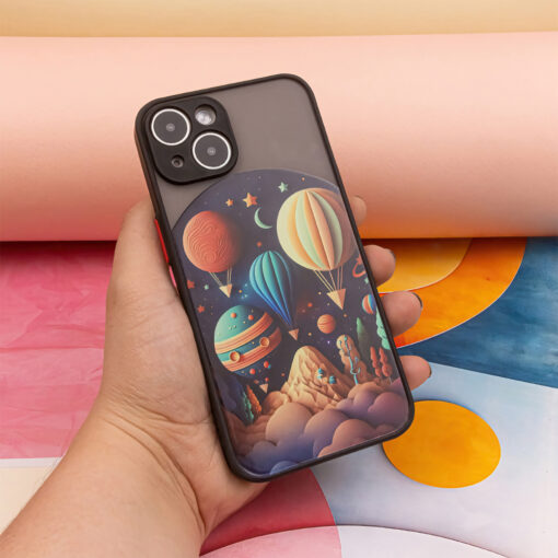 Ultra Trendy case for iPhone 13 Pro 6,1" Travel black - Image 11