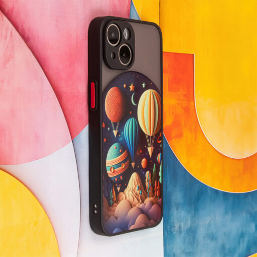 Ultra Trendy case for iPhone 13 Pro 6,1" Travel black - Image 12