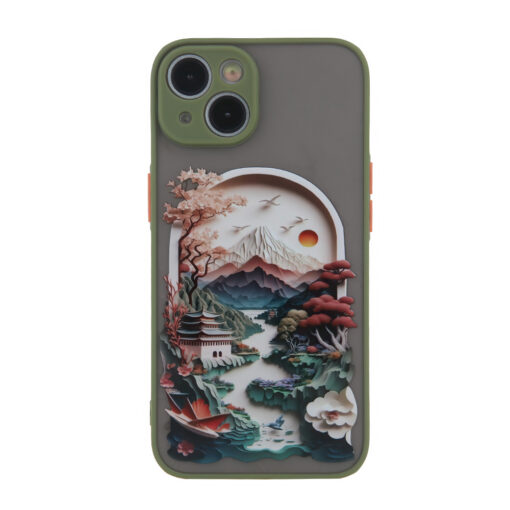Ultra Trendy case for iPhone 13 Pro 6,1" Travel green - Image 4