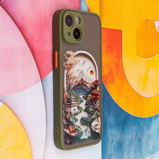 Ultra Trendy case for iPhone 13 Pro 6,1" Travel green - Image 7