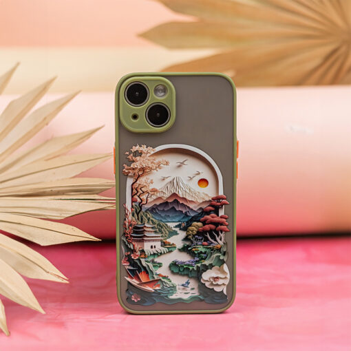 Ultra Trendy case for iPhone 13 Pro 6,1" Travel green - Image 9