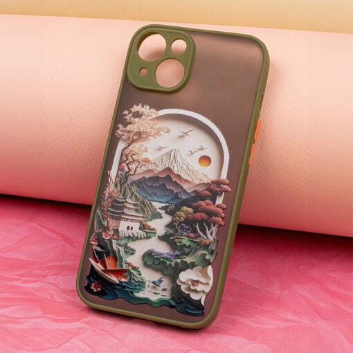Ultra Trendy case for iPhone 13 Pro 6,1" Travel green - Image 10