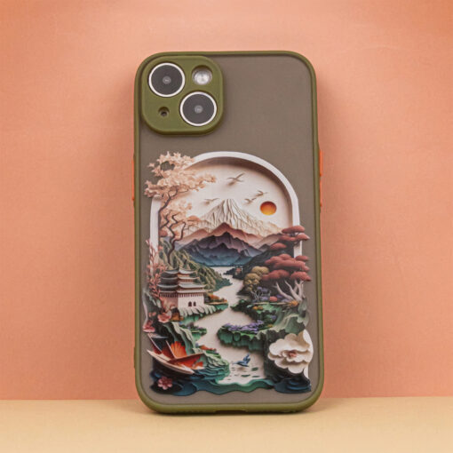 Ultra Trendy case for iPhone 13 Pro 6,1" Travel green - Image 11