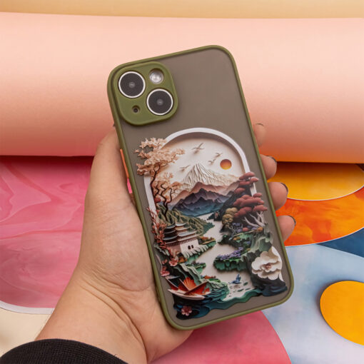 Ultra Trendy case for iPhone 13 Pro 6,1" Travel green - Image 12