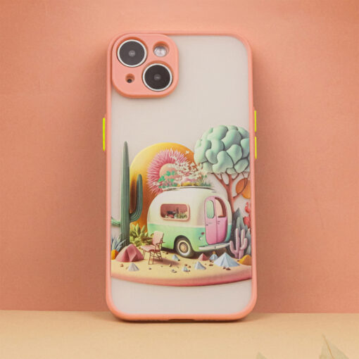 Ultra Trendy case for iPhone 12 6,1" Travel pink - Image 7