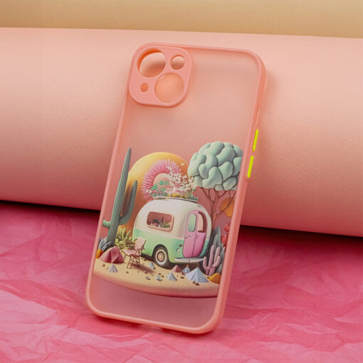 Ultra Trendy case for iPhone 12 6,1" Travel pink - Image 12