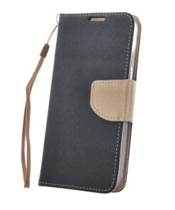 Smart Fancy case for iPhone 16 6,1" black-gold
