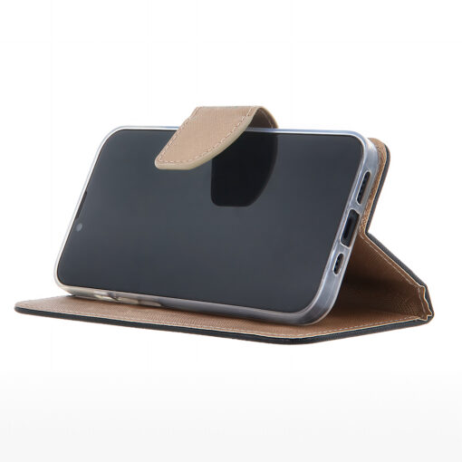 Smart Fancy case for iPhone 16 Plus 6,7" black-gold - Image 3