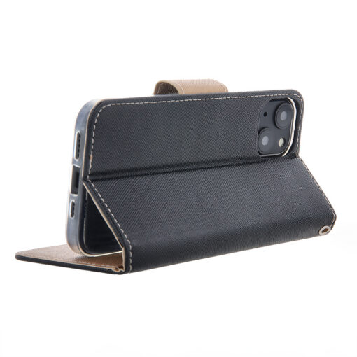 Smart Fancy case for iPhone 16 Plus 6,7" black-gold - Image 4