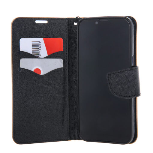 Smart Fancy case for iPhone 16 Plus 6,7" black-gold - Image 5