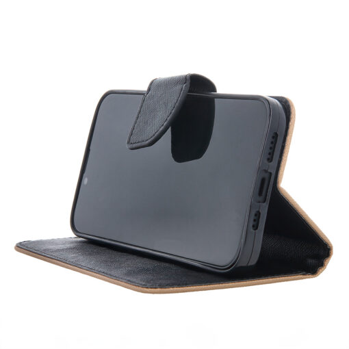 Smart Fancy case for iPhone 16 Plus 6,7" black-gold - Image 6