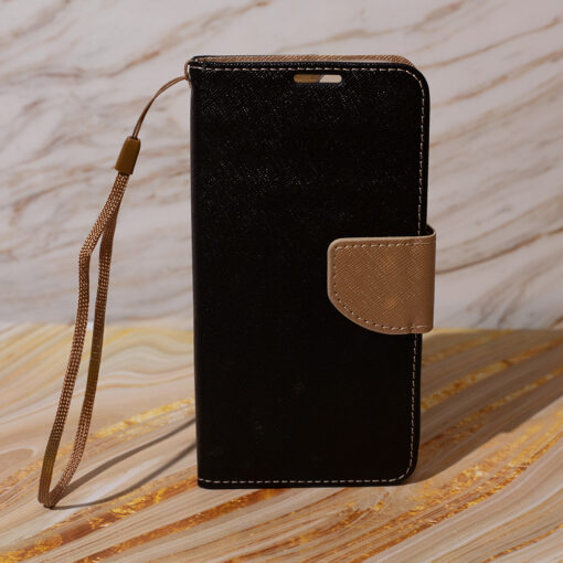 Smart Fancy case for iPhone 16 Plus 6,7" black-gold - Image 8