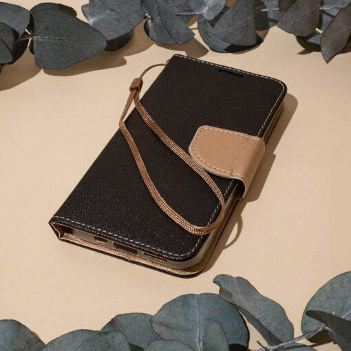 Smart Fancy case for iPhone 16 Plus 6,7" black-gold - Image 10