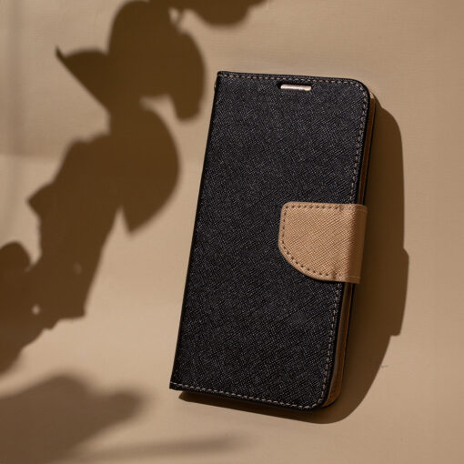 Smart Fancy case for iPhone 16 Plus 6,7" black-gold - Image 11