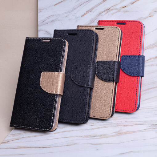 Smart Fancy case for iPhone 16 Plus 6,7" black-gold - Image 12