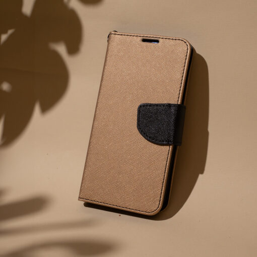 Smart Fancy case for Samsung Galaxy S24 gold-black - Image 9