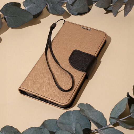 Smart Fancy case for Samsung Galaxy S24 gold-black - Image 8