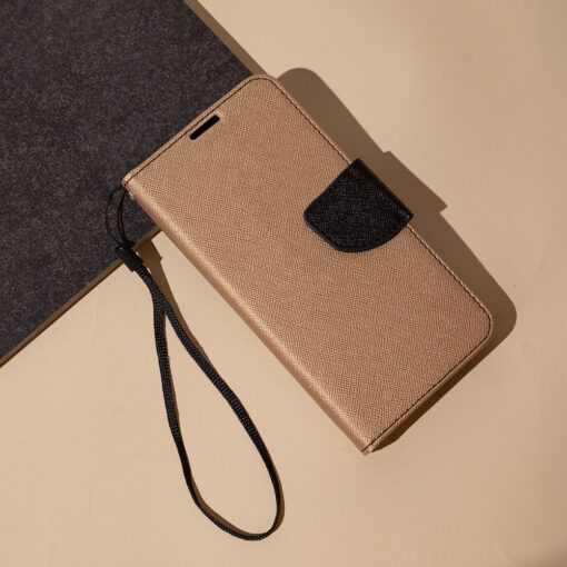 Smart Fancy case for Samsung Galaxy S24 gold-black - Image 7