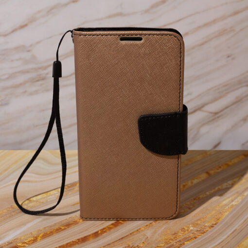 Smart Fancy case for Samsung Galaxy S24 gold-black - Image 6