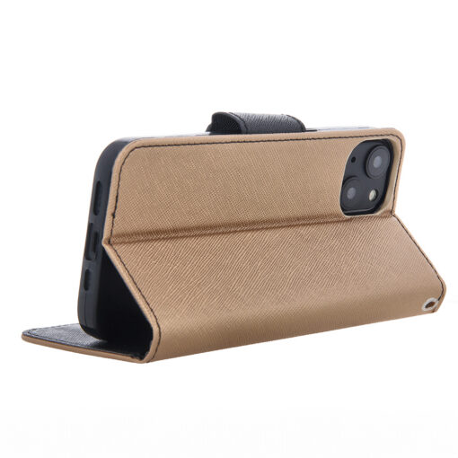 Smart Fancy case for Samsung Galaxy S24 gold-black - Image 4