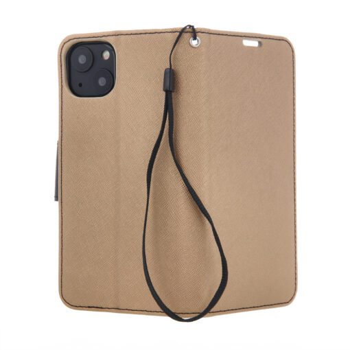 Smart Fancy case for Samsung Galaxy S24 gold-black - Image 3