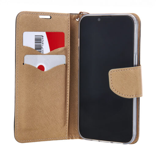 Smart Fancy case for Samsung Galaxy S24 gold-black - Image 2