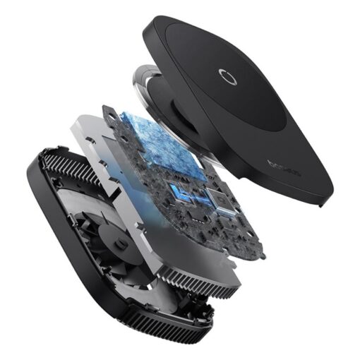 Baseus MagPro II Series Ultra-Thin Magnetic Phone Cooler (Basic Edition) Cosmic Black - Image 4