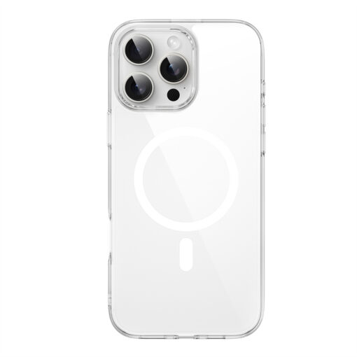 WIWU iShield Pro case for iPhone 16 Plus 6,7" MCC-101 transparent