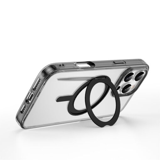WIWU iShield Ultra case for iPhone 16 6,1" transparent black MCC-201