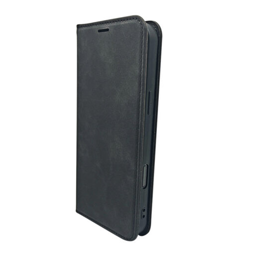 Smart Suede case for iPhone 16 Plus 6,7" black - Image 2