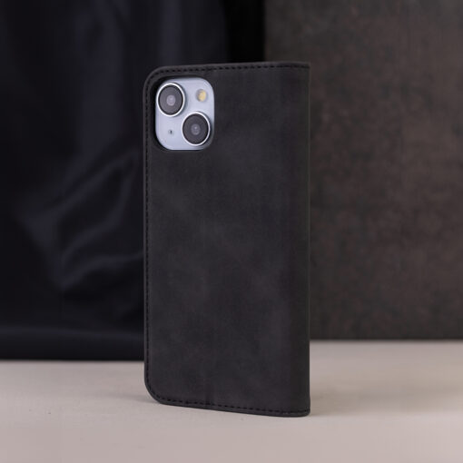 Smart Suede case for iPhone 16 Plus 6,7" black - Image 9