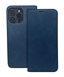 Smart Suede case for Samsung Galaxy A36 5G navy blue