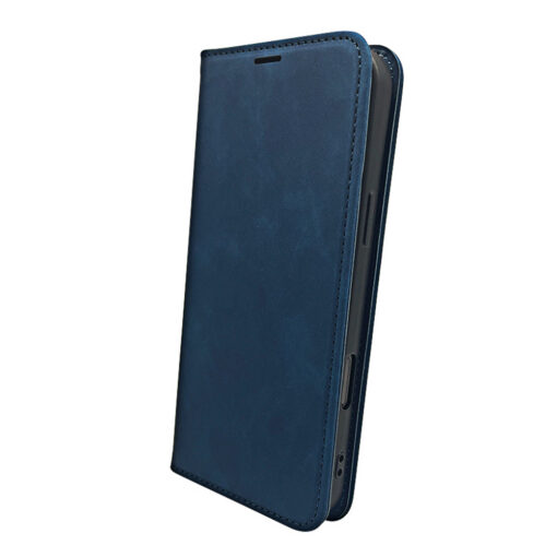 Smart Suede case for Samsung Galaxy A36 5G navy blue - Image 3