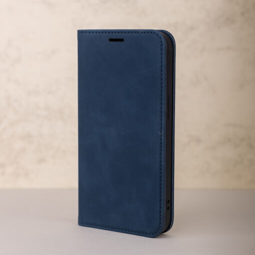 Smart Suede case for Samsung Galaxy A36 5G navy blue - Image 8