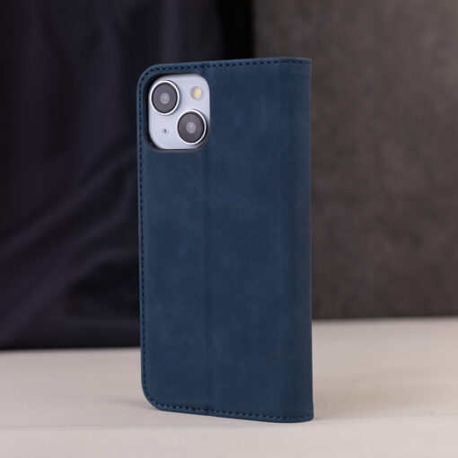 Smart Suede case for Samsung Galaxy A36 5G navy blue - Image 10