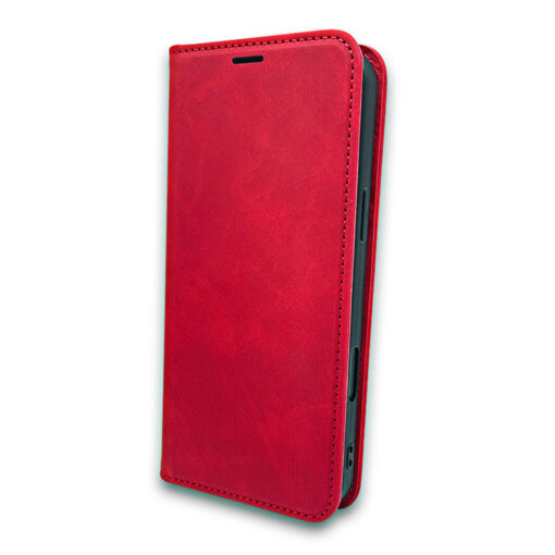 Smart Suede case for iPhone 16 Plus 6,7" red - Image 2