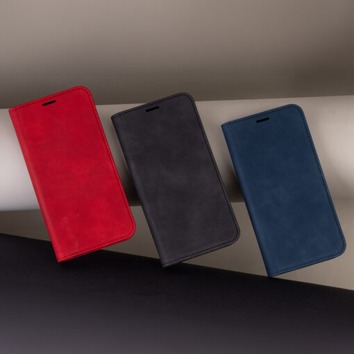 Smart Suede case for Samsung Galaxy A36 5G navy blue - Image 11