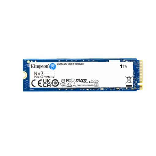 Kingston SSD Drive SNV3S 1TB M.2 2280 PCI-E x4 Gen4 NVMe (SNV3S/1000G) - Image 2