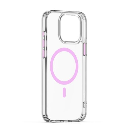 Etteri Color Mag case for iPhone 15 Pro 6,1" pink - Image 3