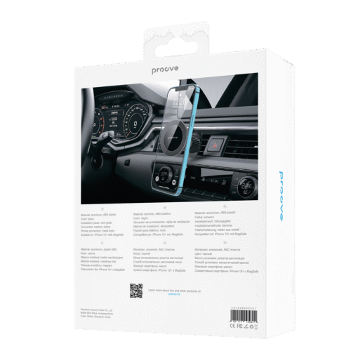 Proove Car Holder IronSide Air Outlet Car Mount black - Image 6