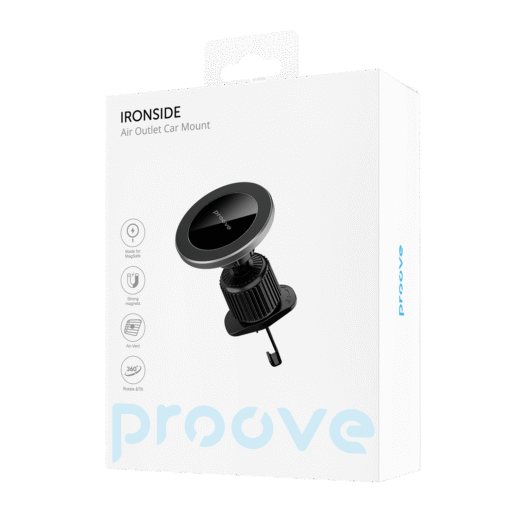 Proove Car Holder IronSide Air Outlet Car Mount black - Image 7