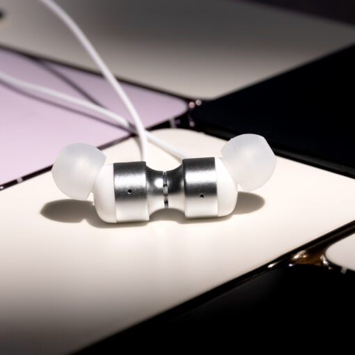 Forever wired earphones EP-01 jack 3,5mm white - Image 5