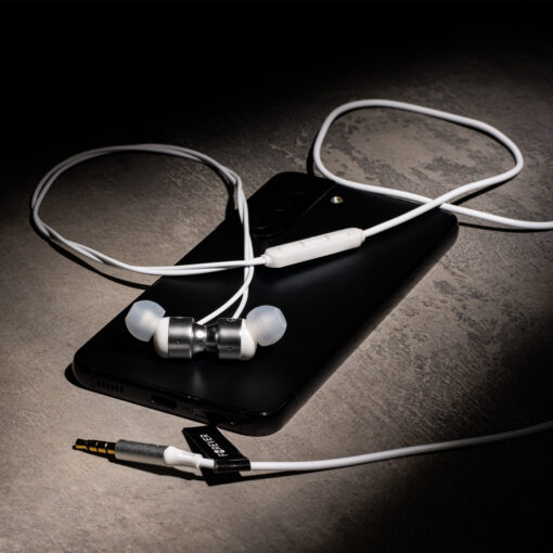 Forever wired earphones EP-01 jack 3,5mm white - Image 6