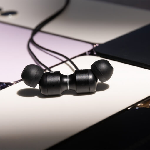 Forever wired earphones EP-01 jack 3,5mm black - Image 5