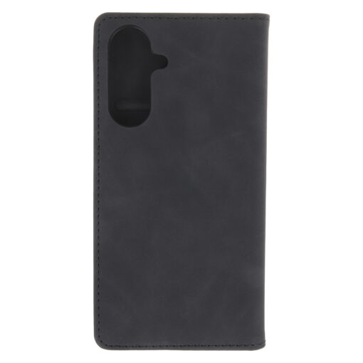 Smart Suede case for Samsung Galaxy A36 5G black