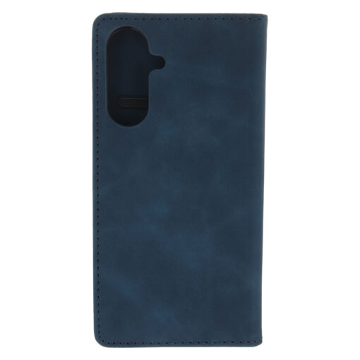 Smart Suede case for Samsung Galaxy A36 5G navy blue - Image 2