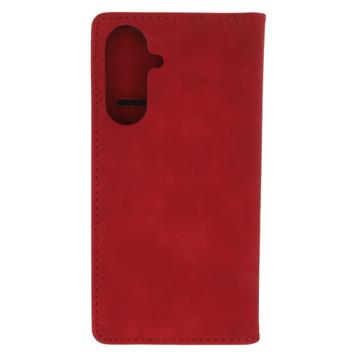Smart Suede case for Samsung Galaxy A36 5G red - Image 2